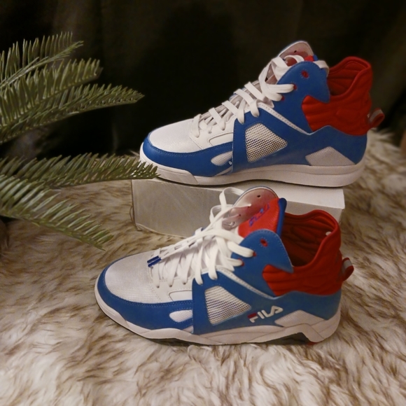 Men's Fila Cage Mid sz 9.5 - Picture 2 of 7